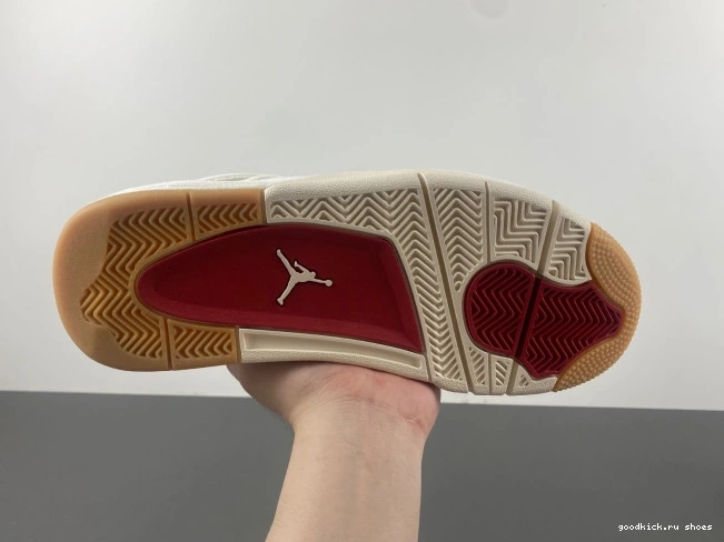 Rep 'White' Jordan Air x 4 Levi's AO2571-100 0821